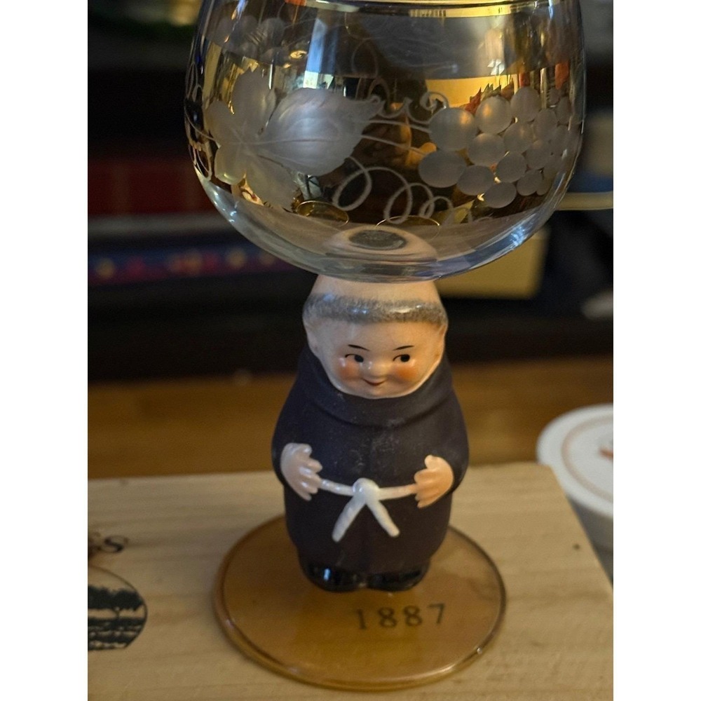 Goebel Wine Glass‎ Goblets, set of 6 - Picture 3 of 5
